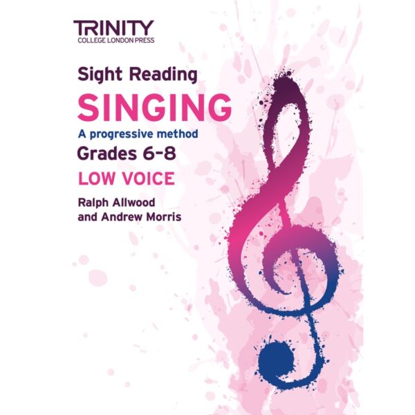 Trinity College London Sight Reading Singing: Grades 6-8 (low voice)