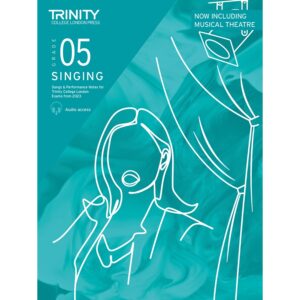 Trinity College London Singing Exam Pieces from 2023 Grade 5