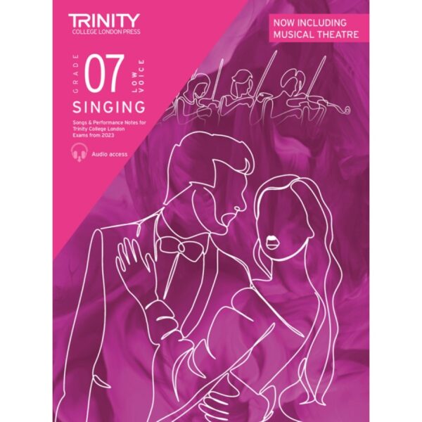 Trinity College London Singing Exam Pieces from 2023 Grade 7 low voice