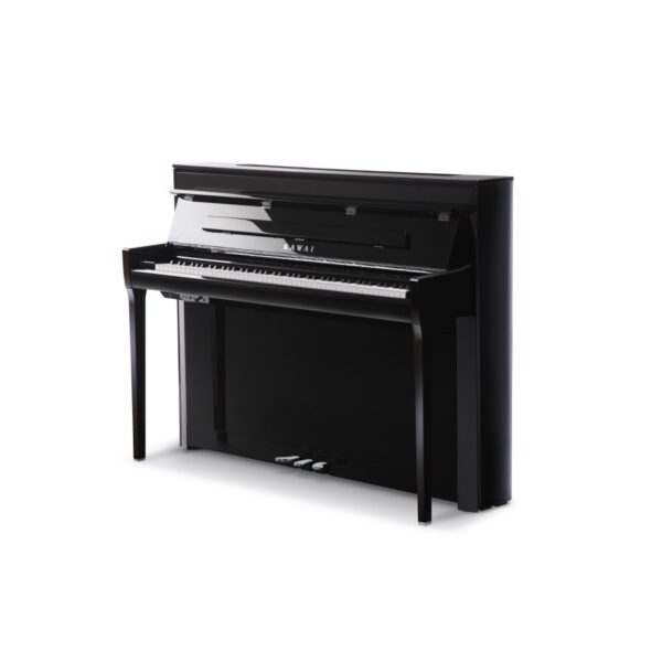 Kawai NV5S Polished Black Hybrid Digital Piano