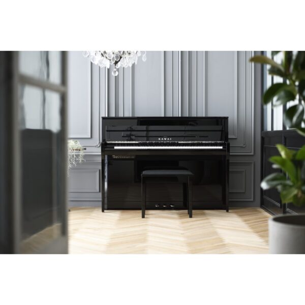 Kawai NV5S Polished Black Hybrid Digital Piano - Image 6