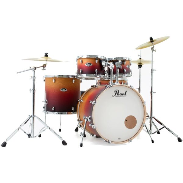 Pearl Export EXL American Fusion Drum Kit, Ember Dawn - Image 2