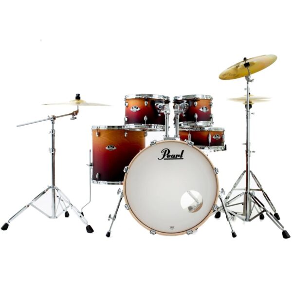 Pearl Export EXL American Fusion Drum Kit, Ember Dawn