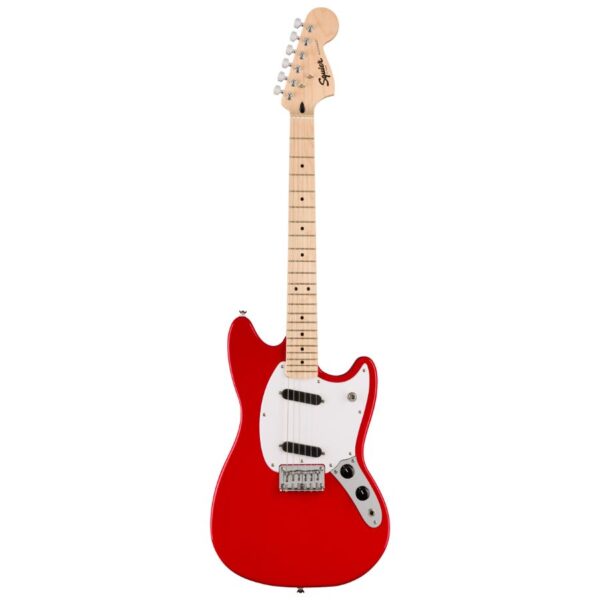 Squier Sonic Mustang, Torino Red