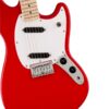 Squier Sonic Mustang, Torino Red - Image 3