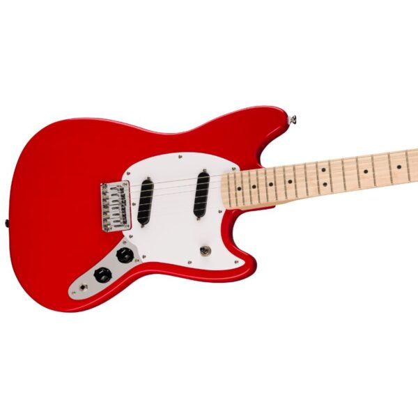 Squier Sonic Mustang, Torino Red - Image 4