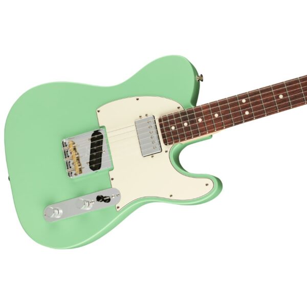 Fender American Performer Telecaster, Humbucker, Rosewood Fingerboard, Satin Surf Green - Image 4