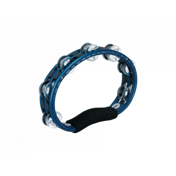 Meinl TMT1A-B Hand Tambourine, Aluminum, Blue