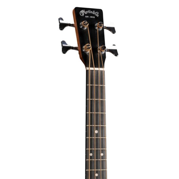 Martin DJ-10E Junior Bass Guitar, Natural, (Ex-Display) - Image 4