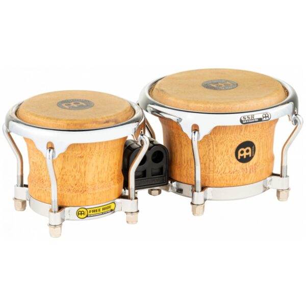 Meinl Free Ride Mini Wood Bongos, Super Natural - Image 4