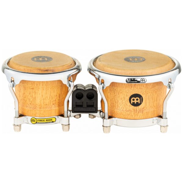 Meinl Free Ride Mini Wood Bongos, Super Natural