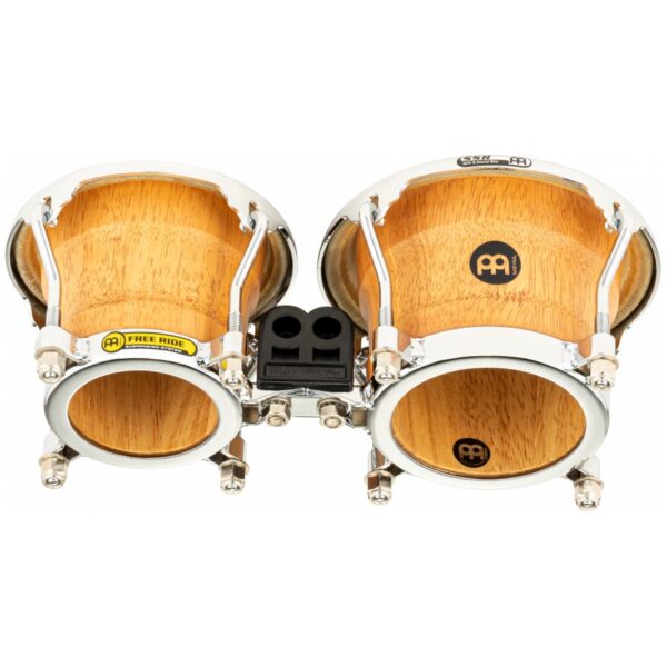Meinl Free Ride Mini Wood Bongos, Super Natural - Image 5