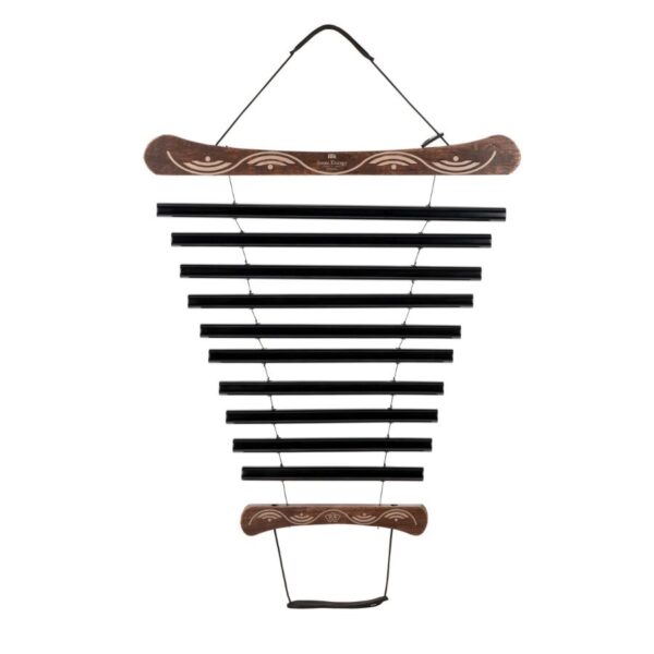 Meinl Sonic Energy Meditation Flow Chime, 38"/95cm, 432Hz, 10-Notes, C Minor, Black