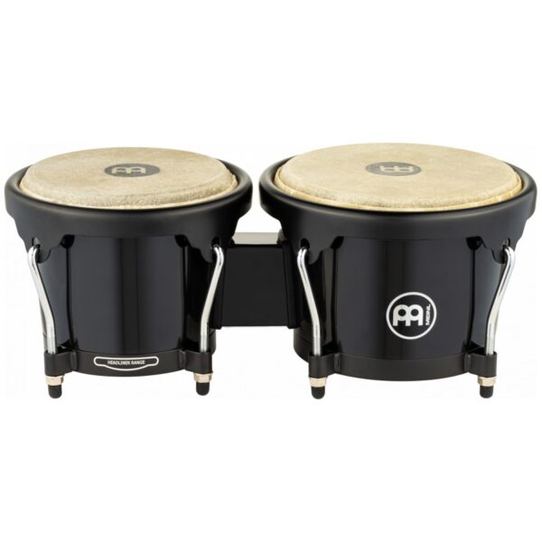 Meinl Journey Series HB50 Acrylic Bongos (Various Colours) - Image 2