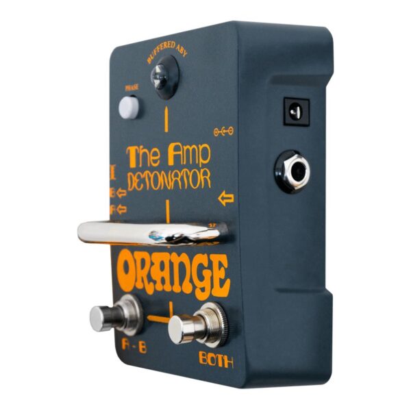 Orange Amp Detonator - Buffered AB-Y Switcher Pedal - Image 3