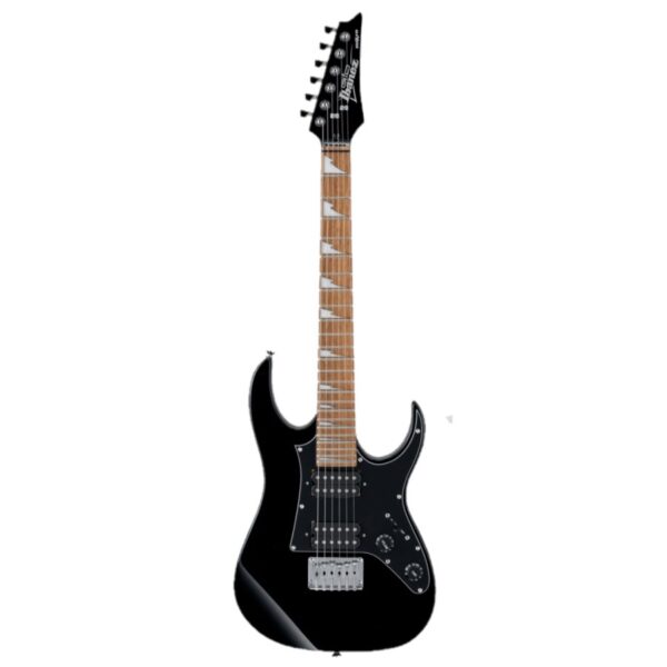 Ibanez Gio MiKro GRGM21-BKN HH Electric Guitar, Black Night