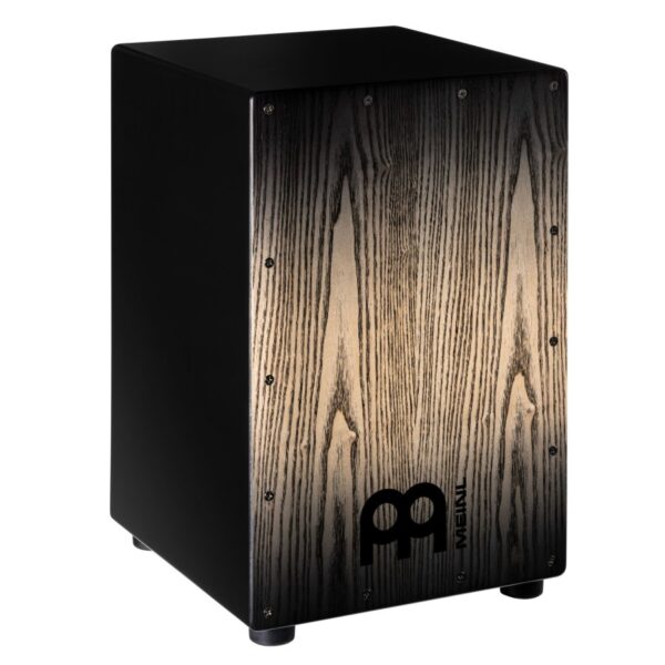 Meinl Headliner MCAJ100BK-CBF Snare Cajon, Charcoal Black Fade