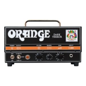 Orange Dark Terror 15w Class A Valve Guitar Head Amp