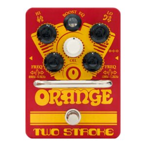 Orange Two Stroke - Boost EQ Guitar Pedal
