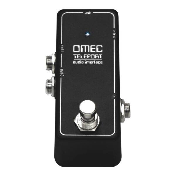 Orange OMEC Teleport - Audio Interface Pedal - Image 2