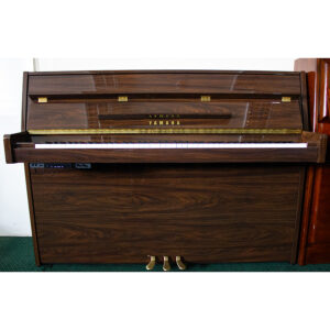 Second Hand Piano, Yamaha B1 SC2 Silent Upright Piano, Polished Walnut, c.2021, 109cm