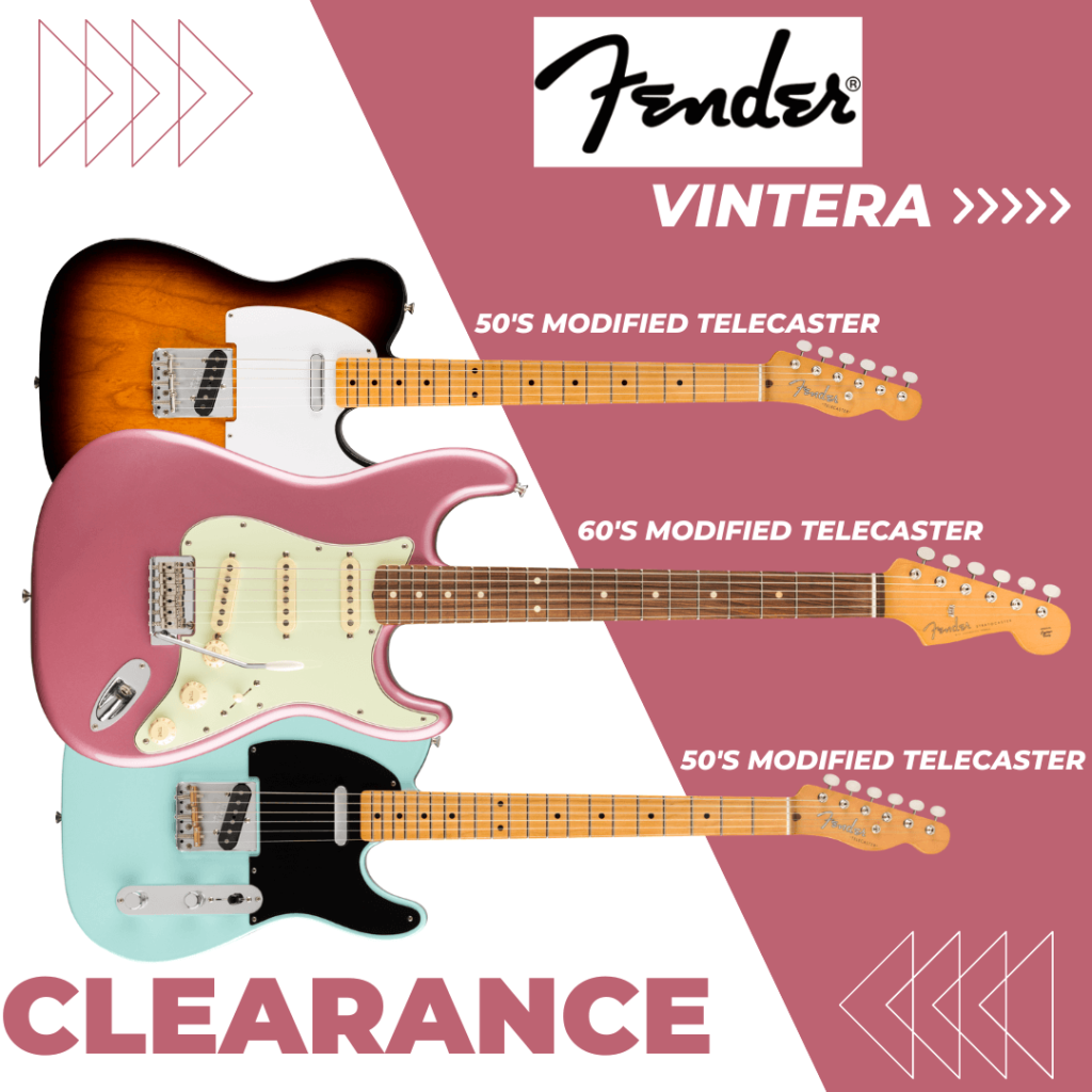 fender vintera sale clearance deals cheap guitar mickleburgh