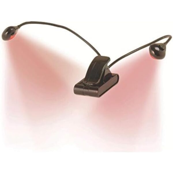 On Stage Clip on LED Red Music Light - Image 2