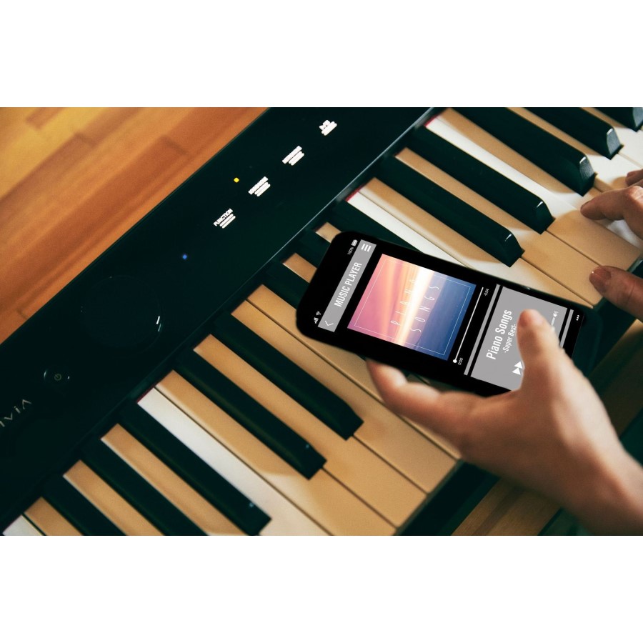 Casio SP-34 3-Pedal Unit For CDP-S And Privia PX-S Digital Pianos - Portable Pedal Board With Sustain Function