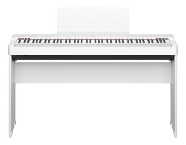 Yamaha L-200 Wooden Stand for P225, White - Image 2
