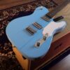 Shergold Guitar Telstar Standard ST14PB, Pastel Blue - Image 3