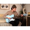 Shergold Guitar Telstar Standard ST14PB, Pastel Blue - Image 5