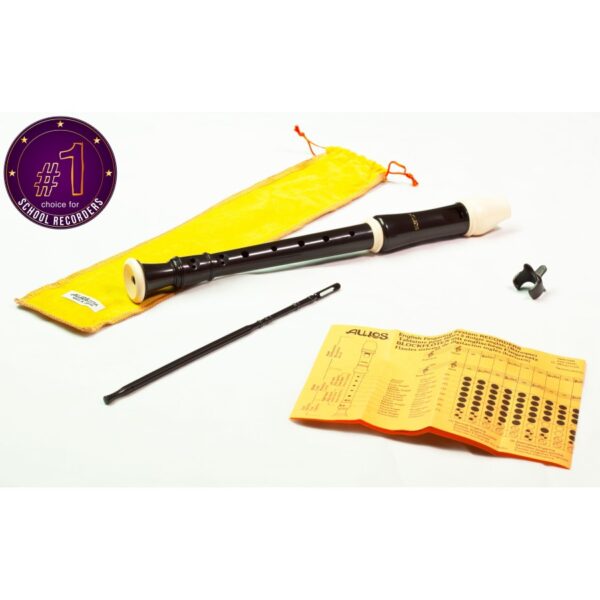Aulos 205A Robin Descant Recorder (Yellow Bag) - Image 4