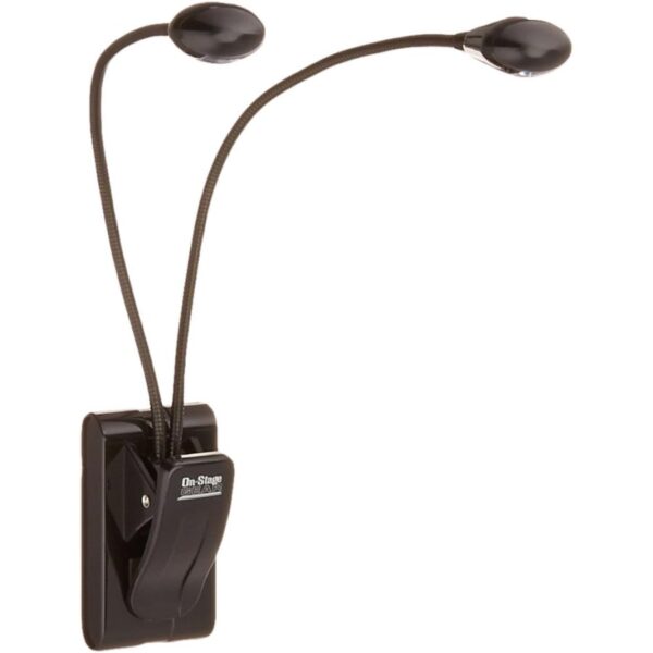 On Stage Clip on LED Red Music Light