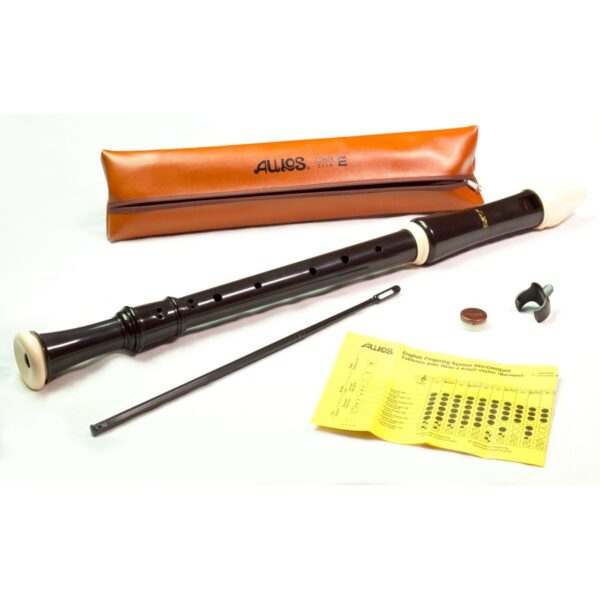 Aulos 211A Tenor Recorder - Image 4