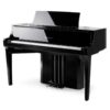 Kawai Novus NV10S Hybrid Digital Piano, Black Polished - Image 3