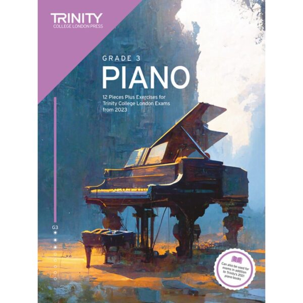 Trinity Piano Pieces, Grade 3, from 2023