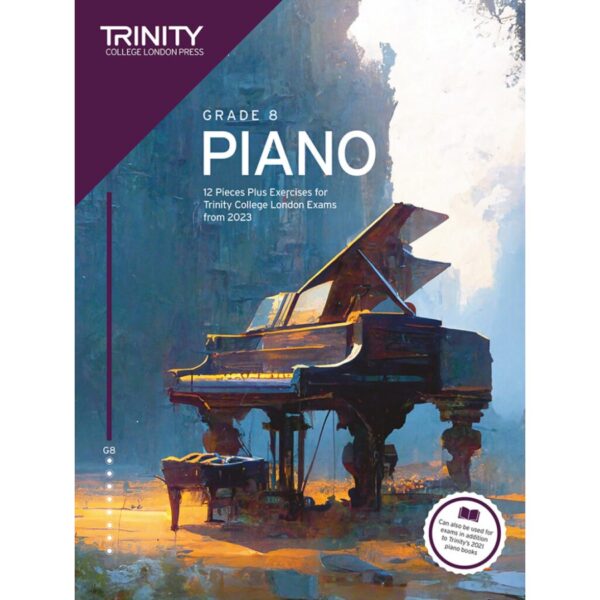 Trinity Piano Pieces, Grade 8, from 2023