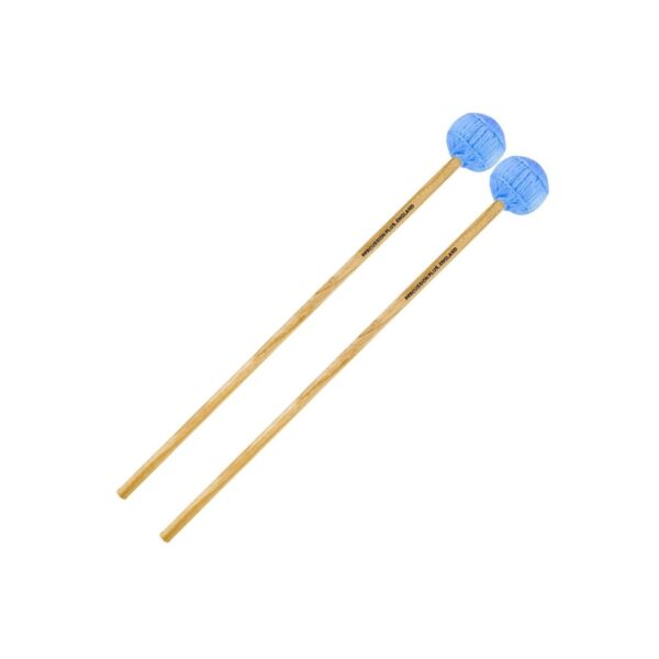 Percussion Plus PP077 Marimba Mallets Hard/Soft, Pair (UK Made)