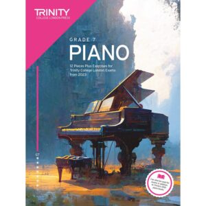 Trinity Piano Pieces, Grade 7, from 2023