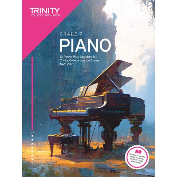 Trinity Piano Pieces, Grade 7, from 2023