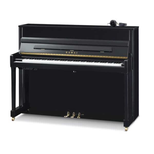 Kawai K-300 ATX4 Silent Upright Piano, 122cm