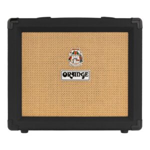 Orange Crush 20 Combo Guitar Amplifier, Black