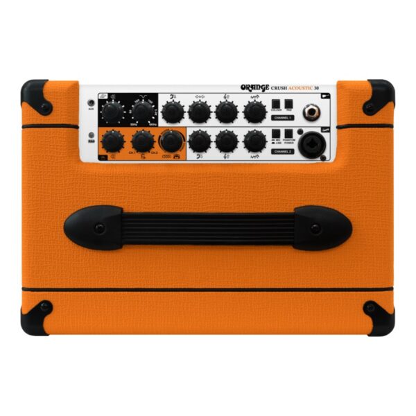 Orange Crush Acoustic 30 Combo Guitar Amplifier, Twin Channel, 1x8", 30 Watts - Image 2