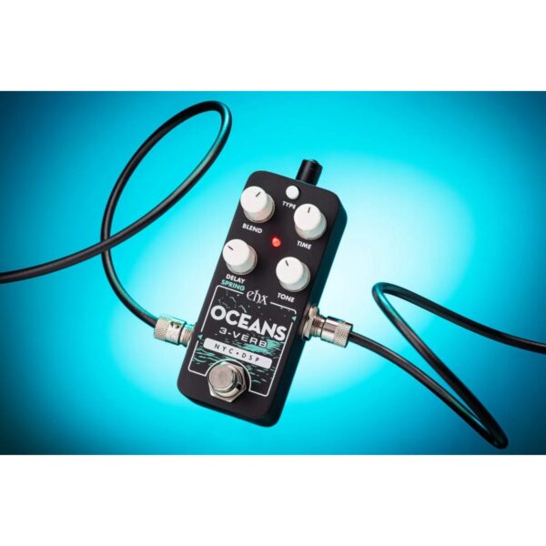 Electro-Harmonix Pico Oceans 3-Verb Mini Pedal - Image 5