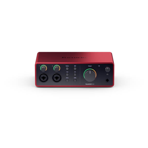 Focusrite Scarlett 4i4 G4 USB Audio Interface - Image 4