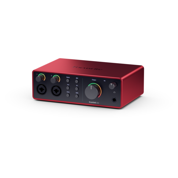 Focusrite Scarlett 4i4 G4 USB Audio Interface - Image 3