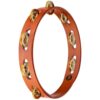 Meinl TA1B-AB Tambourine, 1 Row, Brass Jingles
