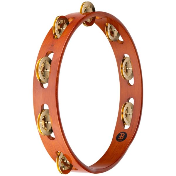 Meinl TA1B-AB Tambourine, 1 Row, Brass Jingles