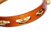 Meinl TA1B-AB Tambourine, 1 Row, Brass Jingles - Image 6