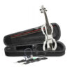 Stagg EVN X-4/4 WH Electric Violin Outfit, White